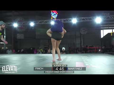 Girl choked out nogi grappling