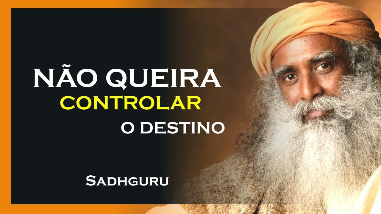 SEU FILHO NÃO É UM PROJETO, SADHGURU DUBLADO