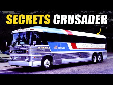 How the MCI MC-8 Crusader Quietly Took Over America’s Highways