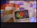 Target Ad Fruit Of The Loom 1994