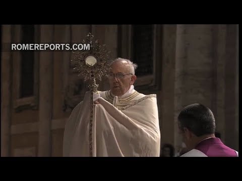 Agenda del Papa: Procesión del Corpus Christi