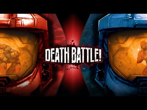 Red VS Blue (Rooster Teeth) | DEATH BATTLE!