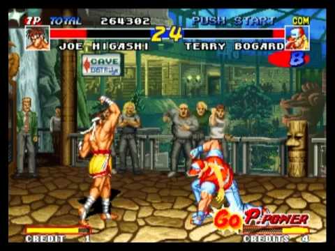 real bout fatal fury neo geo rom