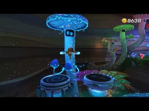 Astro Bot - Funky Fungi - 100% Walkthrough (All Bots & Puzzle Pieces)