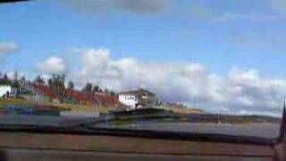 Lada Samara on Alastaro-track