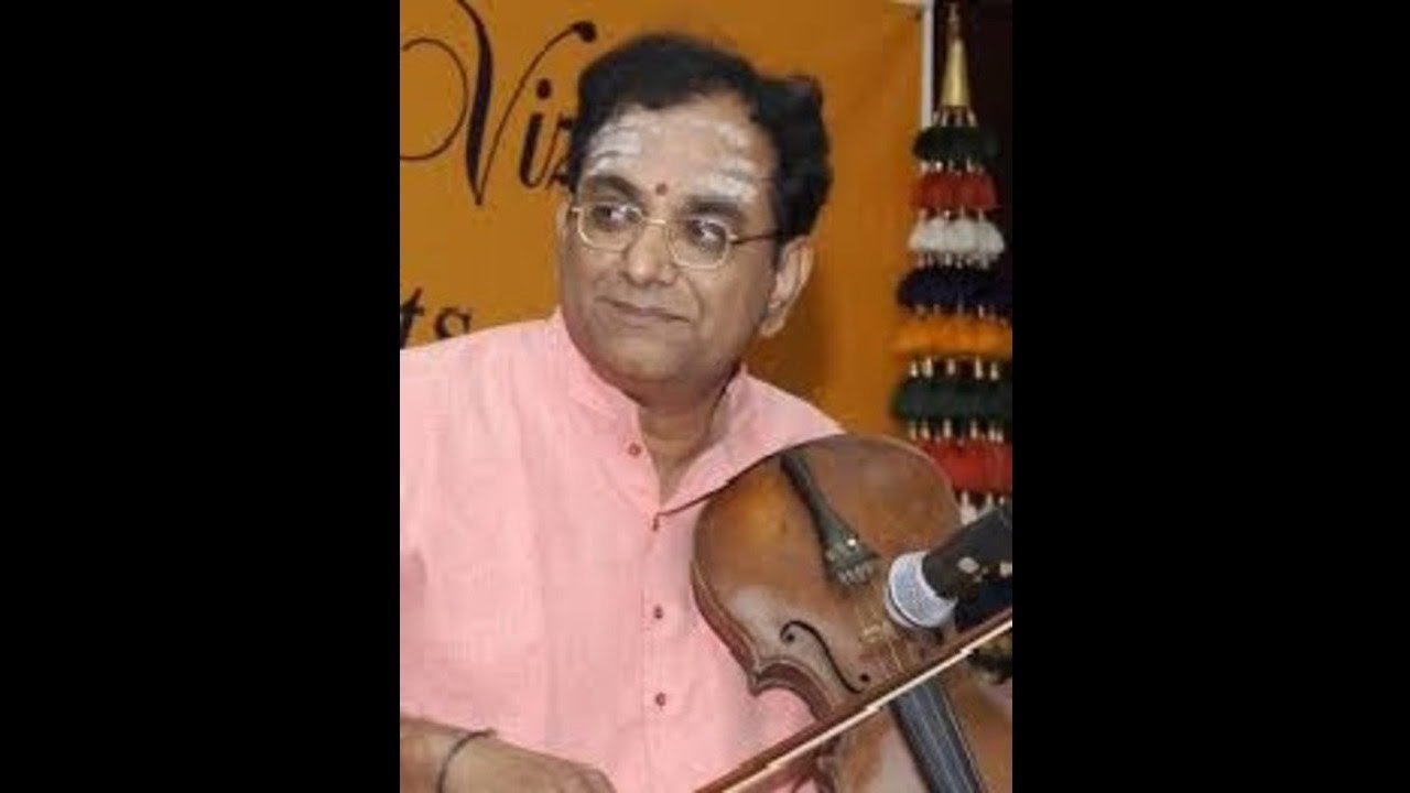 MA Krishnaswamy- Rama Bana- Saveri -Adi- Thyagaraja- Violin