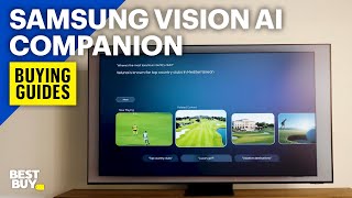 Best Buy Samsung Vision AI Companion Enabled TVs (2026) Buying Guide