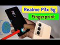 Realme P3x 5g Display Fingerprint Setting Realme P3x 5g Fingerprint Screen Lock Fingerprint Sensor