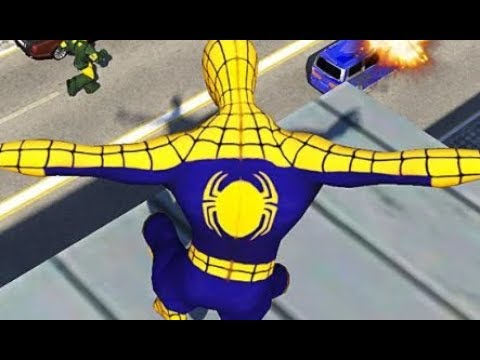 Flying Spider Crime City Rescue Game | New Flying Spider Crime Android GamePlay | By Game Crazy