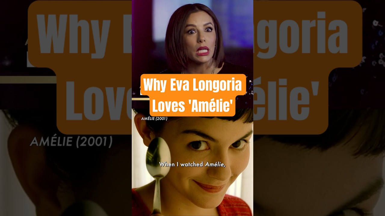 Miniature de la vidéo How 'Amélie' Convinced Eva Longoria She Was in Paris! du film Le Fabuleux Destin d'Amélie Poulain