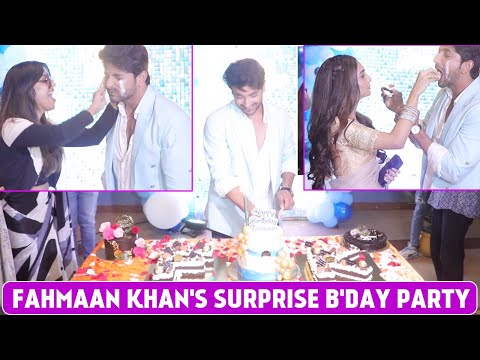 Dharampatni Cast Surprised Fahmaan Khan On His B'day, Cake Cutting Celebration, B'day Bumps & More