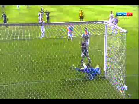 Gol de Leonardo   São Paulo 1 x 2 Ponte Preta   copa sul americana 2013