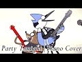 Party Tonight Regular Show Piano Cover