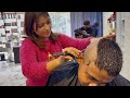 Live Boys Headshave By Miss Barber Miss Barber