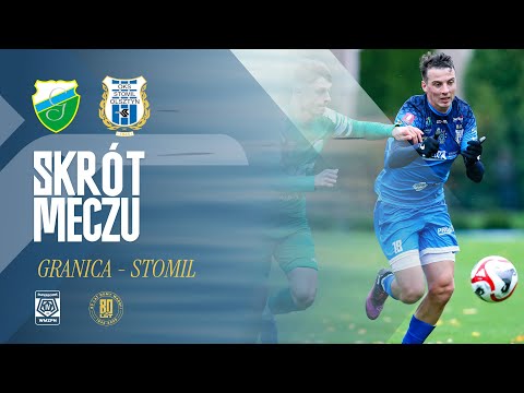 SKRÓT | Granica Kętrzyn - Stomil Olsztyn 0:0 (18.10.2025 r.)