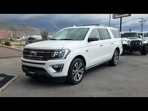 2020 Ford Expedition MAX King Ranch For Sale