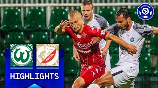 Lipski bohaterem Czerwono-Białych! | Warta - Widzew | SKRÓT | Ekstraklasa | 2022/23 | 6. kolejka