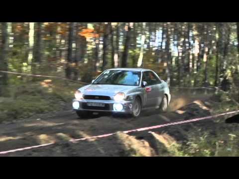 1 Rajd Wielkopolski 2013 - Ratajczak / Sobczak - Subaru Impreza