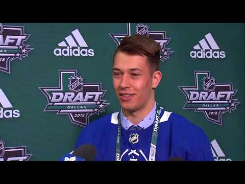 Maple Leafs Draft Central: Zachary Bouthillier - June 23, 2018
