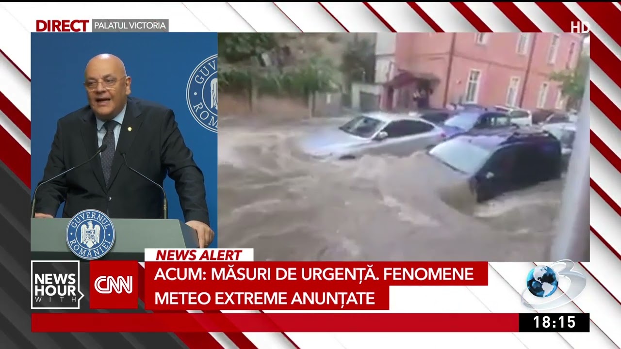 Arafat anunță că se iau măsuri de urgență înainte de ciclon: Se mobilizează forțe suplimentare în ju
