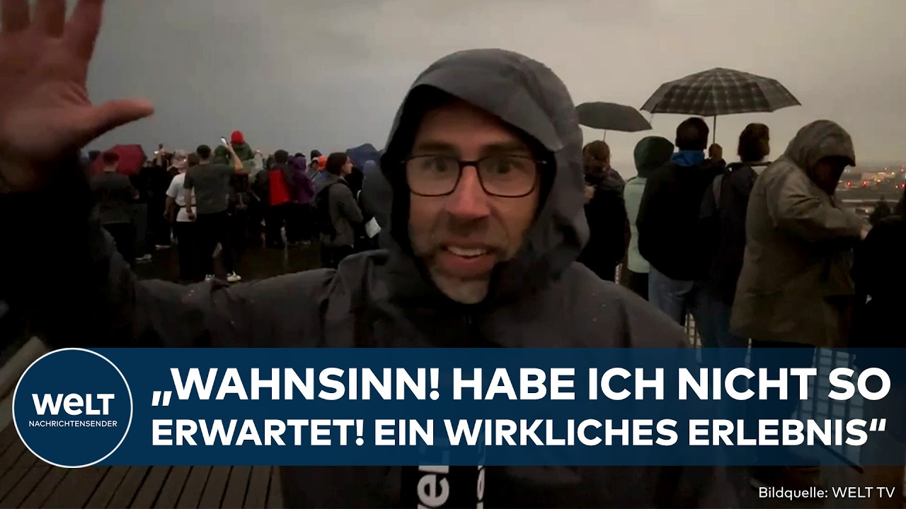 SONNENFINISTERNIS ISLAND: Schlagartig stockdunkel! So mystisch war das Himmelsspektakel in Reykjavik