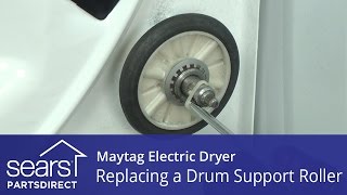 How to Replace a Maytag Electric Dryer Drum Support Roller
