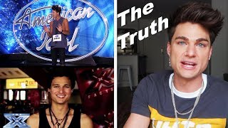 EXPOSING AMERICAN IDOL & XFACTOR! *I WAS A CONTESTANT*