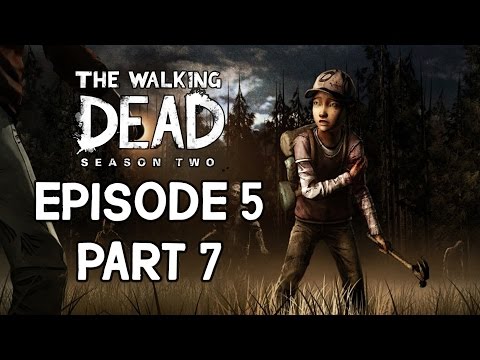 The Walking Dead: Season Two - Episode 5 Walkthrough - Part 7 Whispers in the Dark [No Commentary]