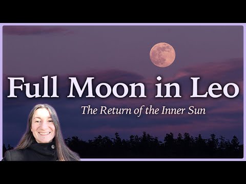 Full Moon in Leo February 1st 2026