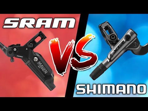 SRAM vs Shimano MTB Brakes | EVERYTHING You Need To Know!