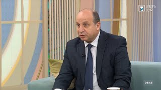 Առավոտ լուսո. Արմեն Մարգարյան