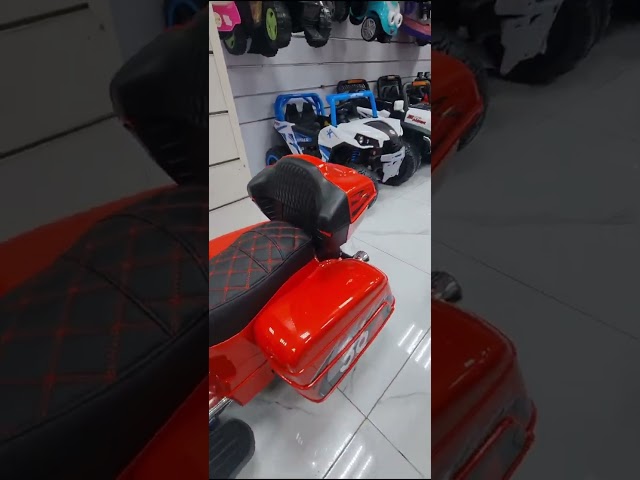 دباب كهربائية ثلاثة كفر للاطفال، ماطورين 12 فولت او ماطور 6 فولت حسب الاختيار ، مناسبة لعمر 2-4 سنوات  D9188