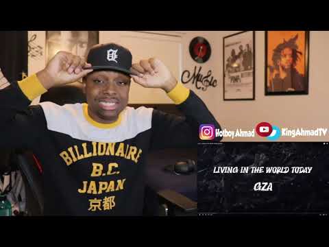 FIRST TIME HEARING- GZA- Living in the World Today (REACTION)