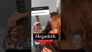 Favorite Megadeth riff ☠️