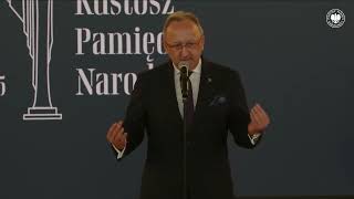 Kustosz Pamięci Narodowej – IPN nagradza bohaterów historii