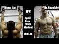 UPPER BODY MUSCLE WORKOUT (335lb Bench Press for Reps) 29.03.14
