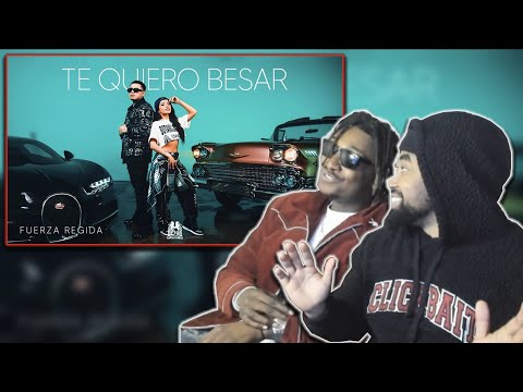[REACCION] Fuerza Regida x Becky G - Te Quiero Besar [Official Video]