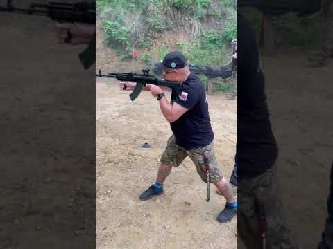 AK-47 - strzelnica ŁOWĘCICE