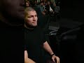 Khabib & Jared Leto hanging out at UFC Fight Night | #Shorts