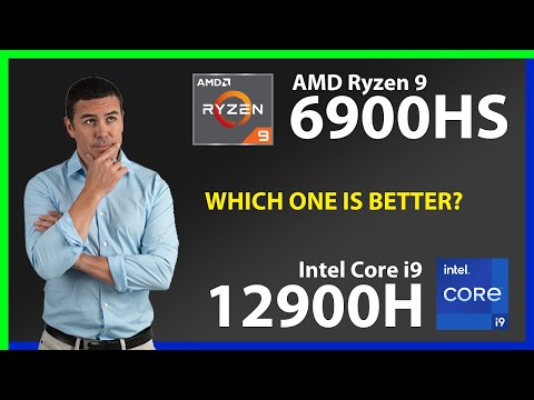 AMD Ryzen 9 6900HS vs INTEL Core i9 12900H Technical Comparison