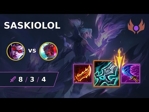 [ SaskioLoL ] Vayne TOP vs Yone | NA MASTER | LOL Season 2024