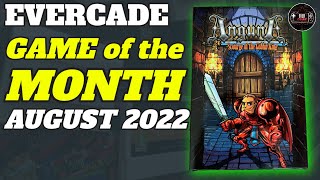 Evercade Game of the Month August - Anguna Scourge of the Goblin King