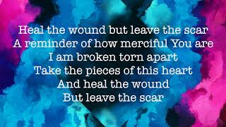 Heal the Wounds ~ Point of Grace  ~ lyric video