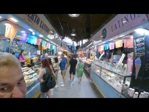 4K Espanha Dia 4: Barcelona 2023-10-18 (Mercado de La Boqueria) - GX011091