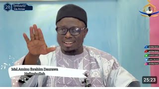 Hatsarin auren dole_sheikh Aminu Ibrahim daurawa 👂👈
