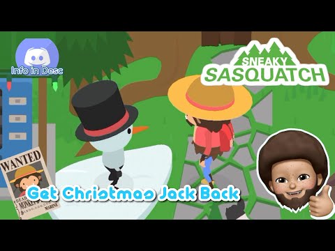Sneaky Sasquatch Trick - How to get Christmas Jack Back