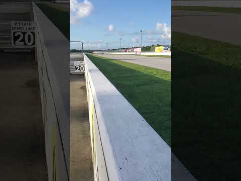 Thumbnail for The 1962 Ferrari GTO that won LeMans at Palm Beach International Raceway being chased by a 250 GT by Ferrari