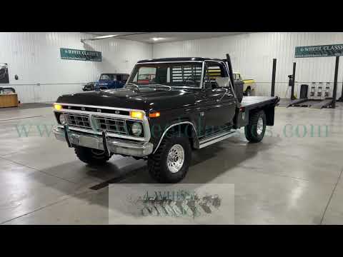 1976 Ford F150 (CC-2068636) for sale in Holland , Michigan