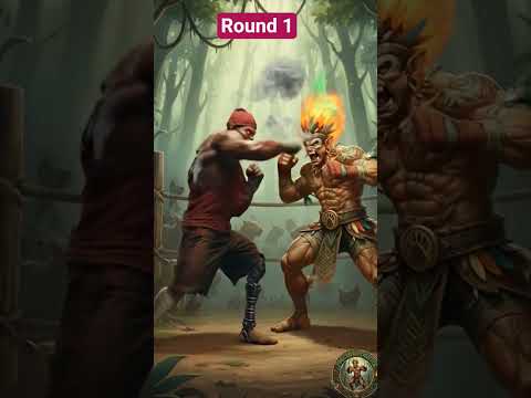 Saci vs. Curupira: Luta Mítica