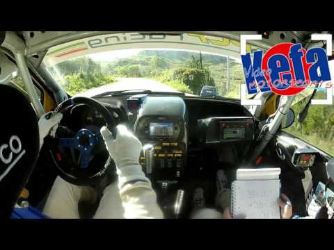 1° RALLY CITTA' DI MUSSOMELI B. Mingoia - C. Carruba Fiat Punto s1600